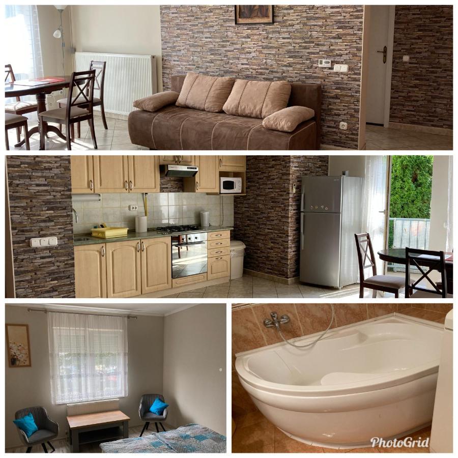 Kristály Apartman Eger Esterno foto